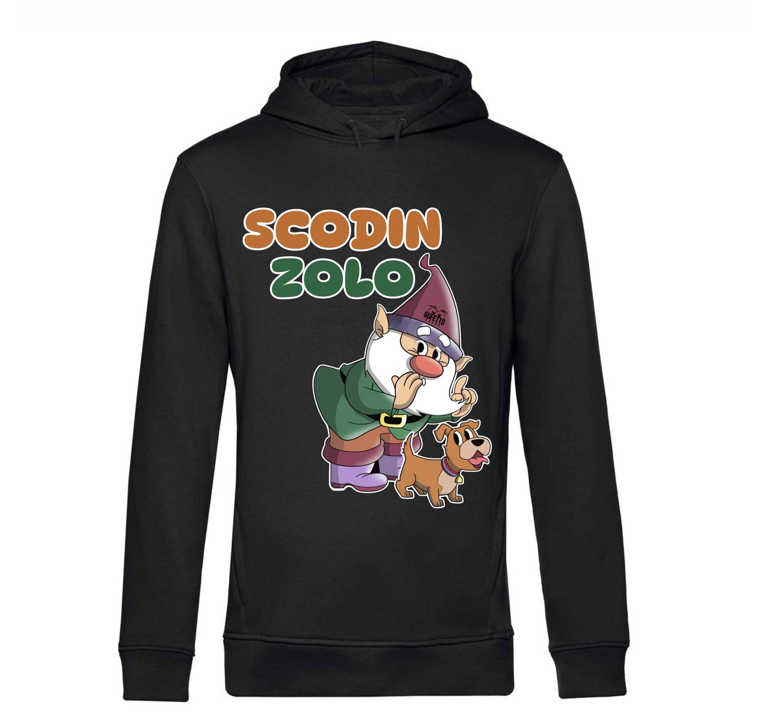 Felpa donna SCODINZOLO ( SC984562345 ) - Gufetto Brand 