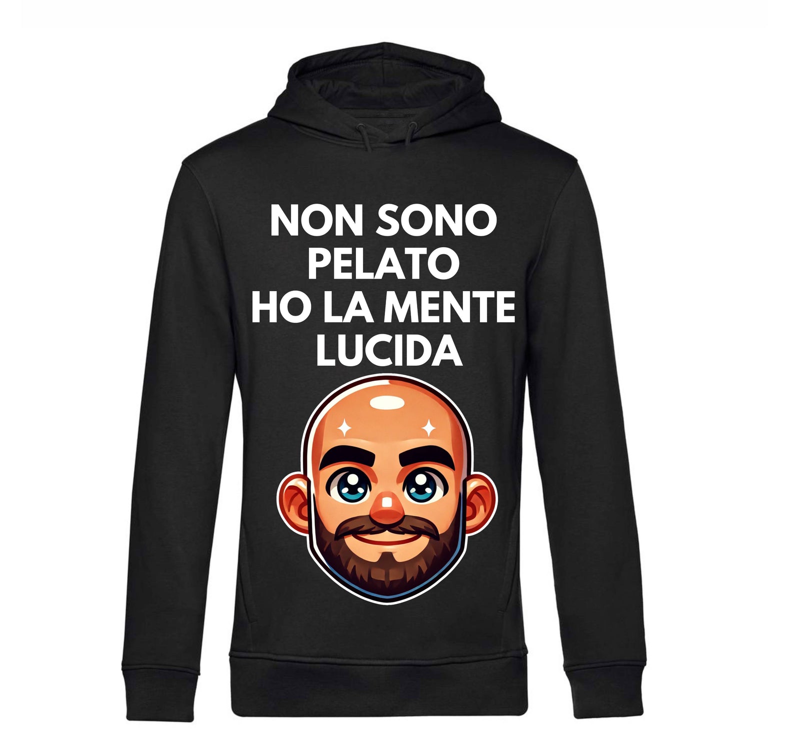 Felpa Uomo MENTE ( ME95664373 ) - Gufetto Brand 