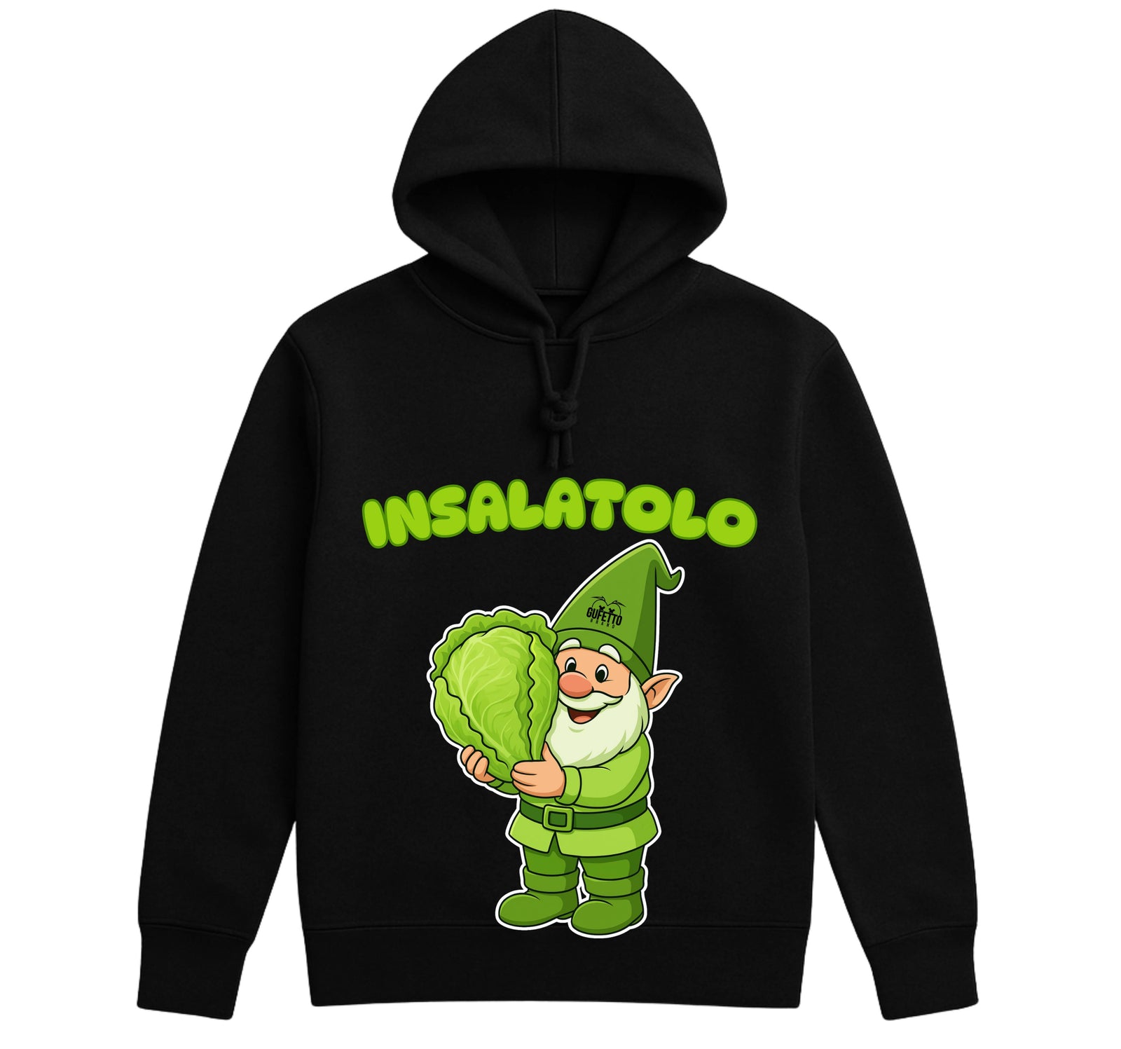 Felpa donna INSALATOLO ( IN85423154 ) - Gufetto Brand 