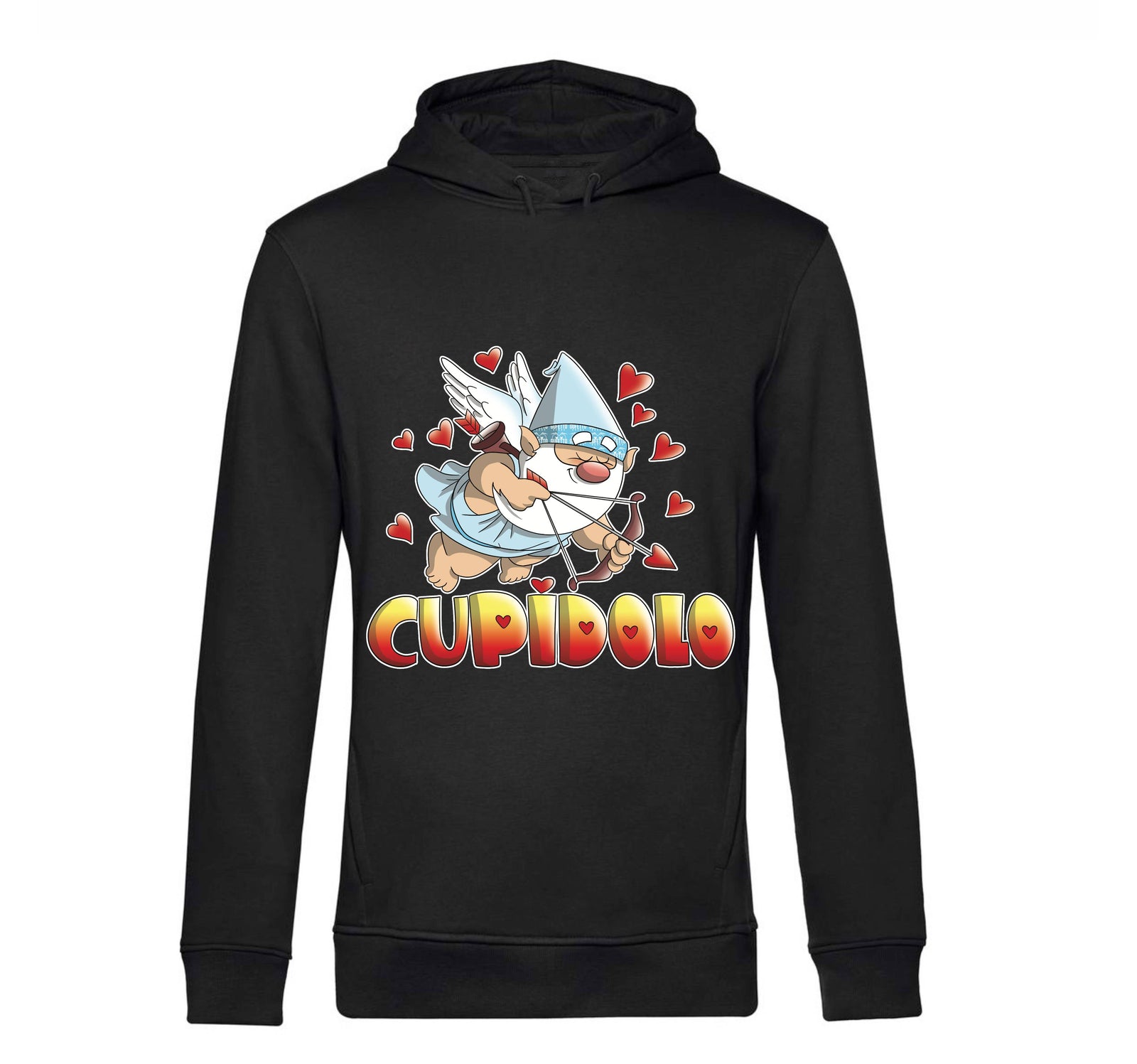 Felpa donna CUPIDOLO ( CU79031278 ) - Gufetto Brand 