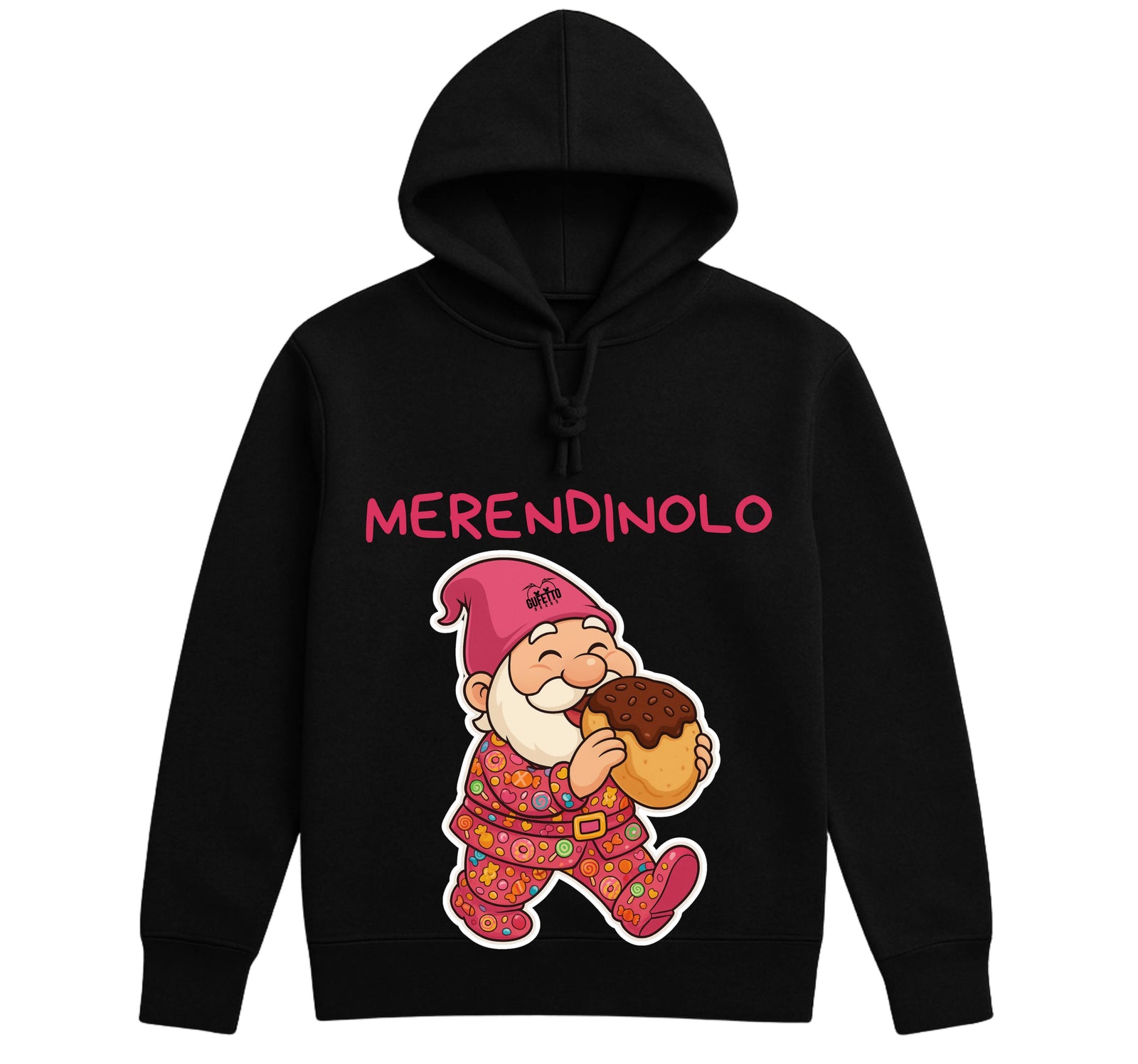 Felpa Uomo MERENDINOLO ( ME455214523 ) - Gufetto Brand 