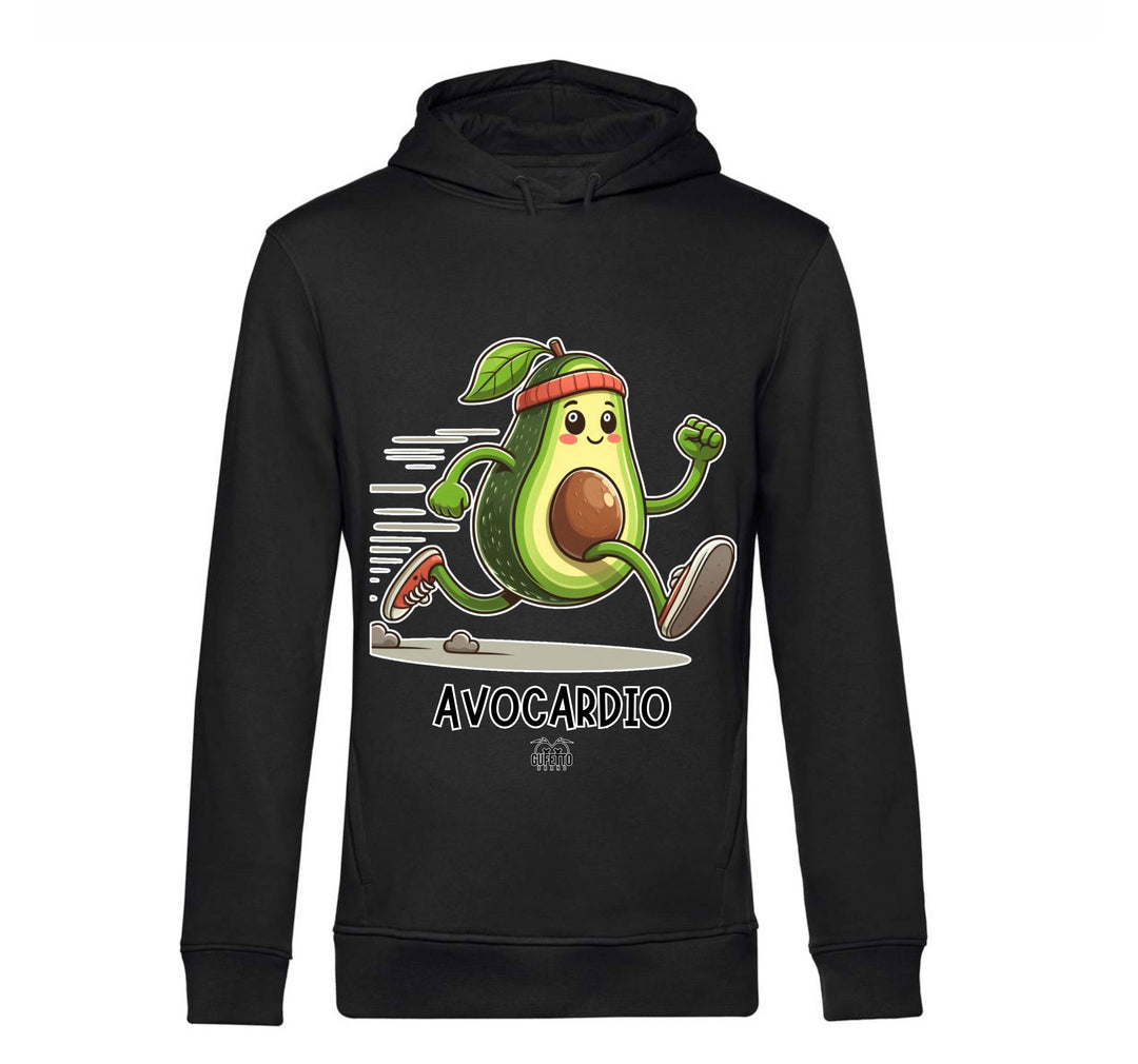 Felpa Uomo AVOCARDIO ( AV60192758463 ) - Gufetto Brand 