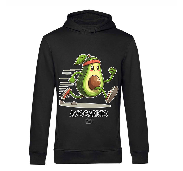 Felpa donna AVOCARDIO ( AV60192758463 ) - Gufetto Brand 
