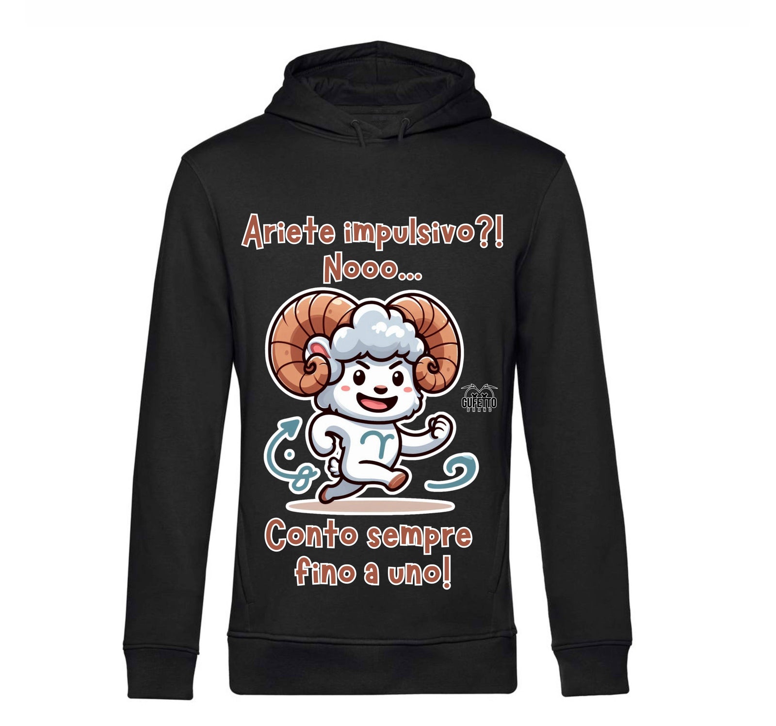 Felpa donna ARIETE ( AR04675892 ) - Gufetto Brand 