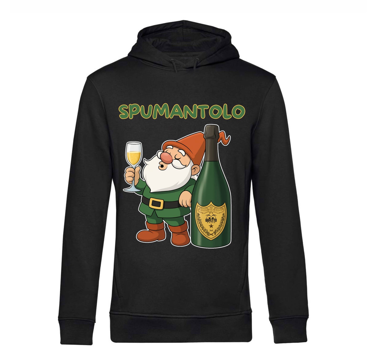 Felpa donna SPUMANTOLO ( AP678094532 ) - Gufetto Brand 