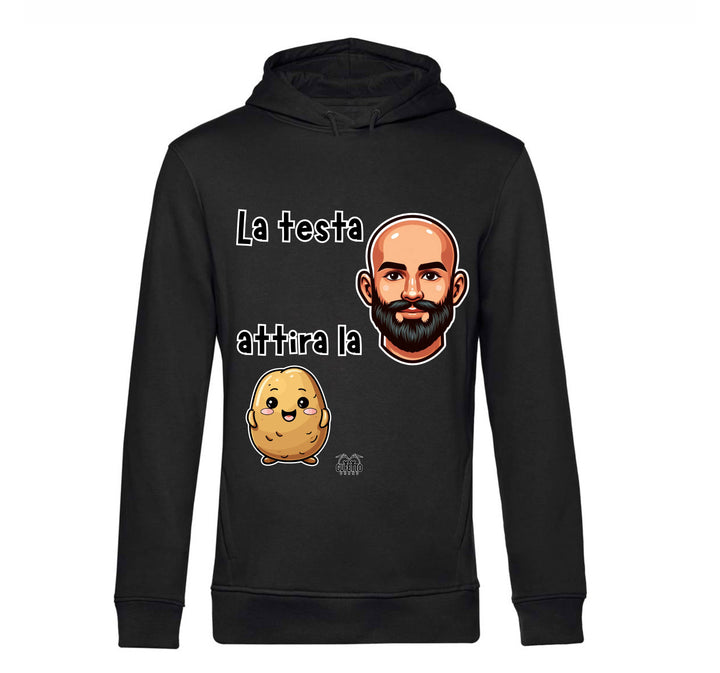 Felpa Uomo PATATA ( PA09374656893 ) - Gufetto Brand 