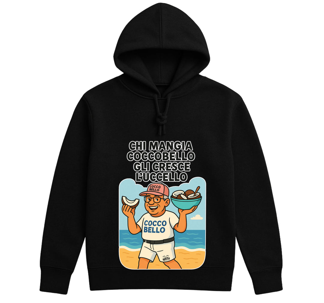 Felpa Uomo COCCOBELLO ( CB25874569 ) - Gufetto Brand 