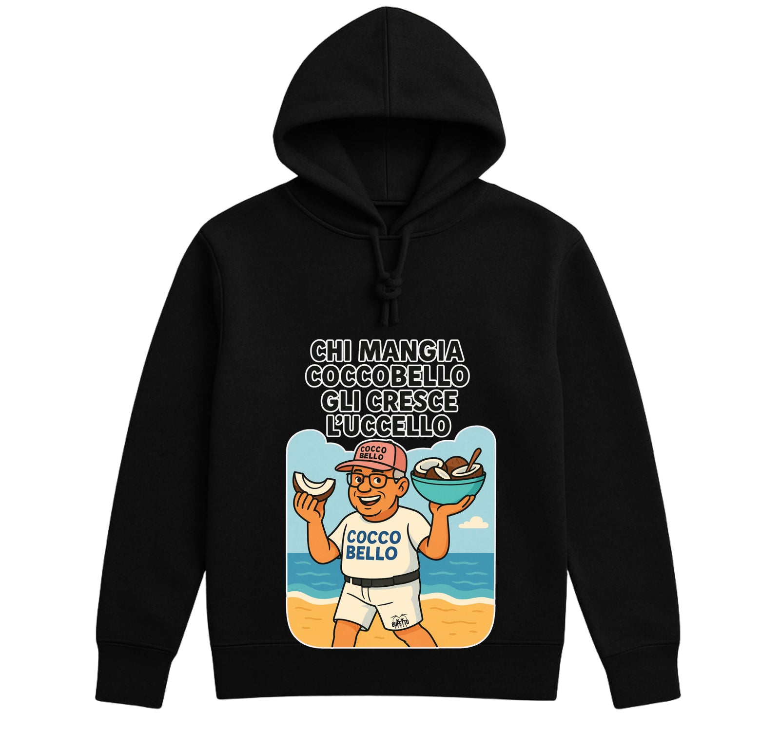 Felpa Uomo COCCOBELLO ( CB25874569 ) - Gufetto Brand 