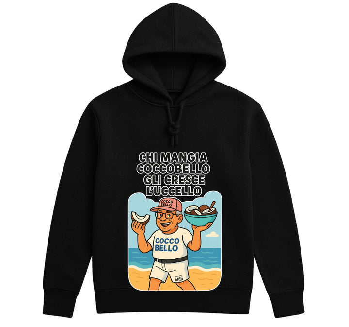 Felpa Uomo COCCOBELLO ( CB25874569 ) - Gufetto Brand 