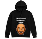 Felpa Uomo SELVAGGIO ( SE456786954 ) - Gufetto Brand 