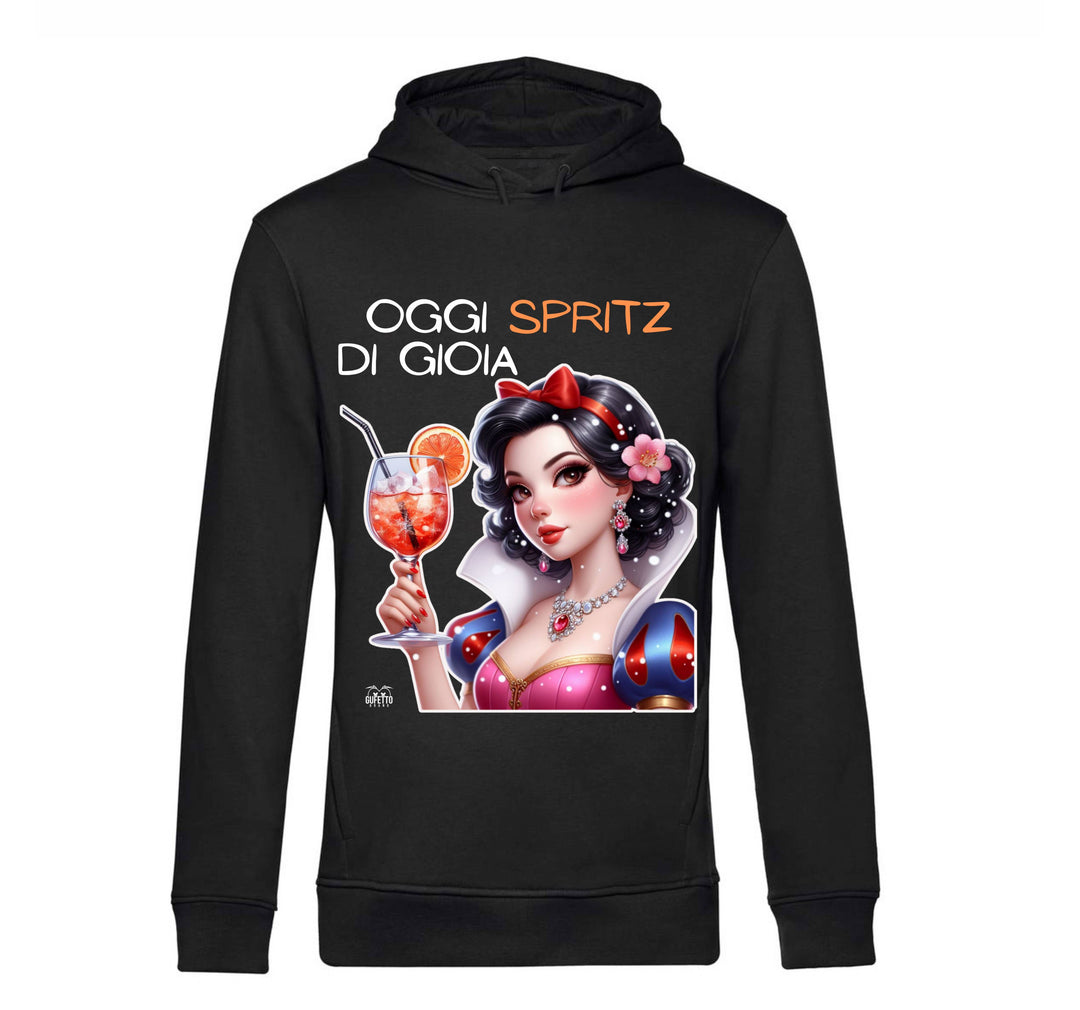Felpa donna PRINCIPESSA SPRITZ  ( PS600098165 ) - Gufetto Brand 