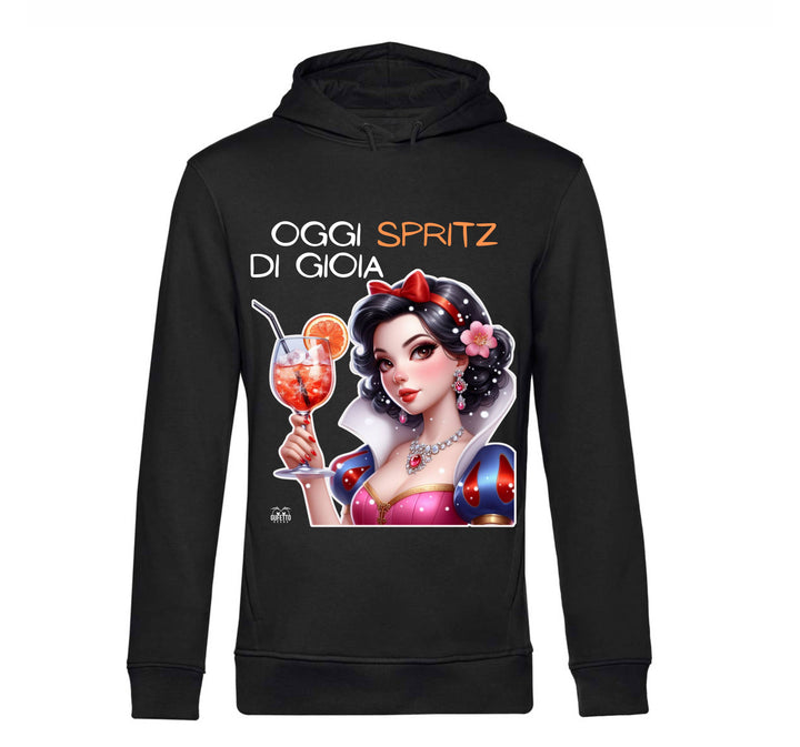 Felpa donna PRINCIPESSA SPRITZ  ( PS600098165 ) - Gufetto Brand 