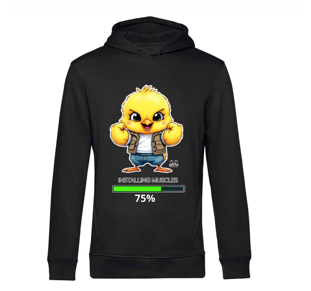 Felpa Uomo INSTALLING ( IN4723521 ) - Gufetto Brand 