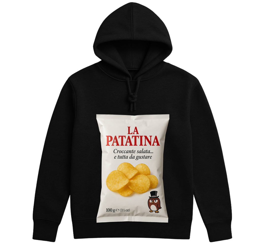 Felpa Uomo LA PATATINA ( PA567238456 ) - Gufetto Brand 