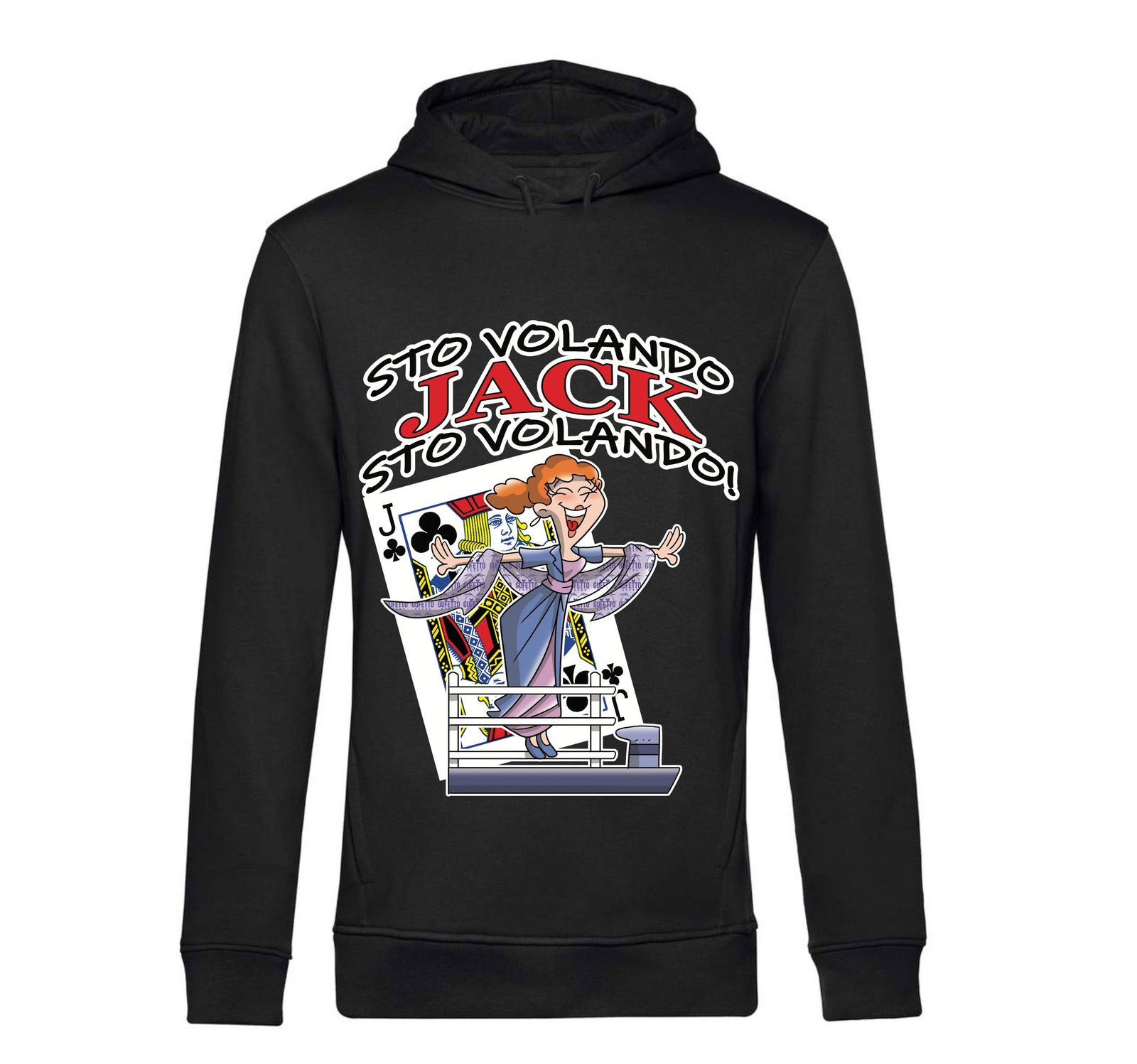 Felpa donna JACK ( JA35795135789 ) - Gufetto Brand 
