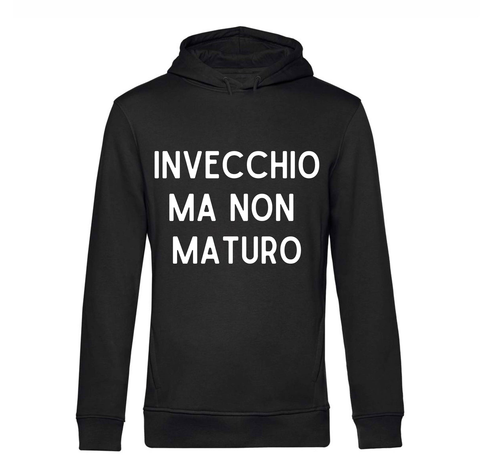 Felpa donna INVECCHIO ( IN59087234 ) - Gufetto Brand 