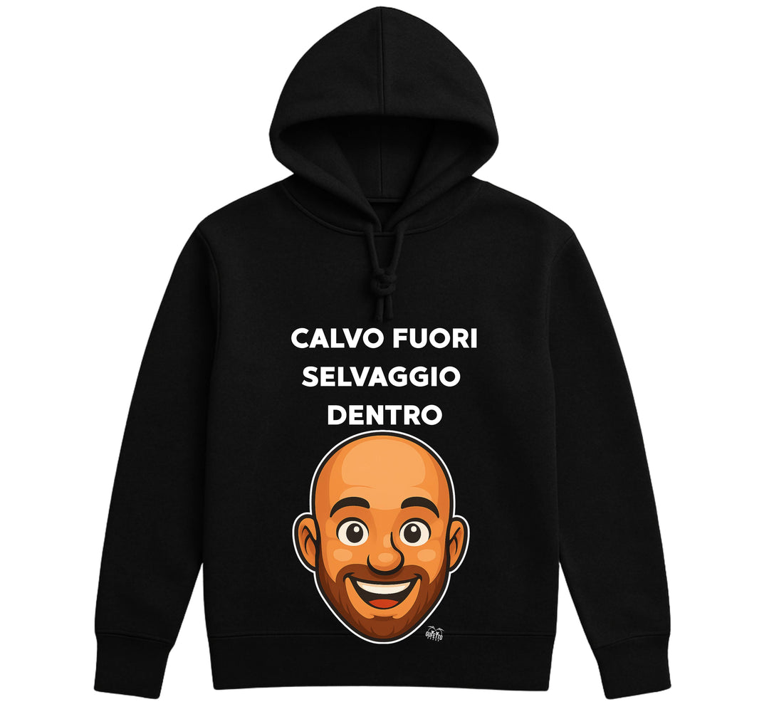 Felpa donna SELVAGGIO ( SE456786954 ) - Gufetto Brand 