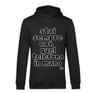 Felpa Uomo TELEFONO ( TE5263857496 ) - Gufetto Brand 