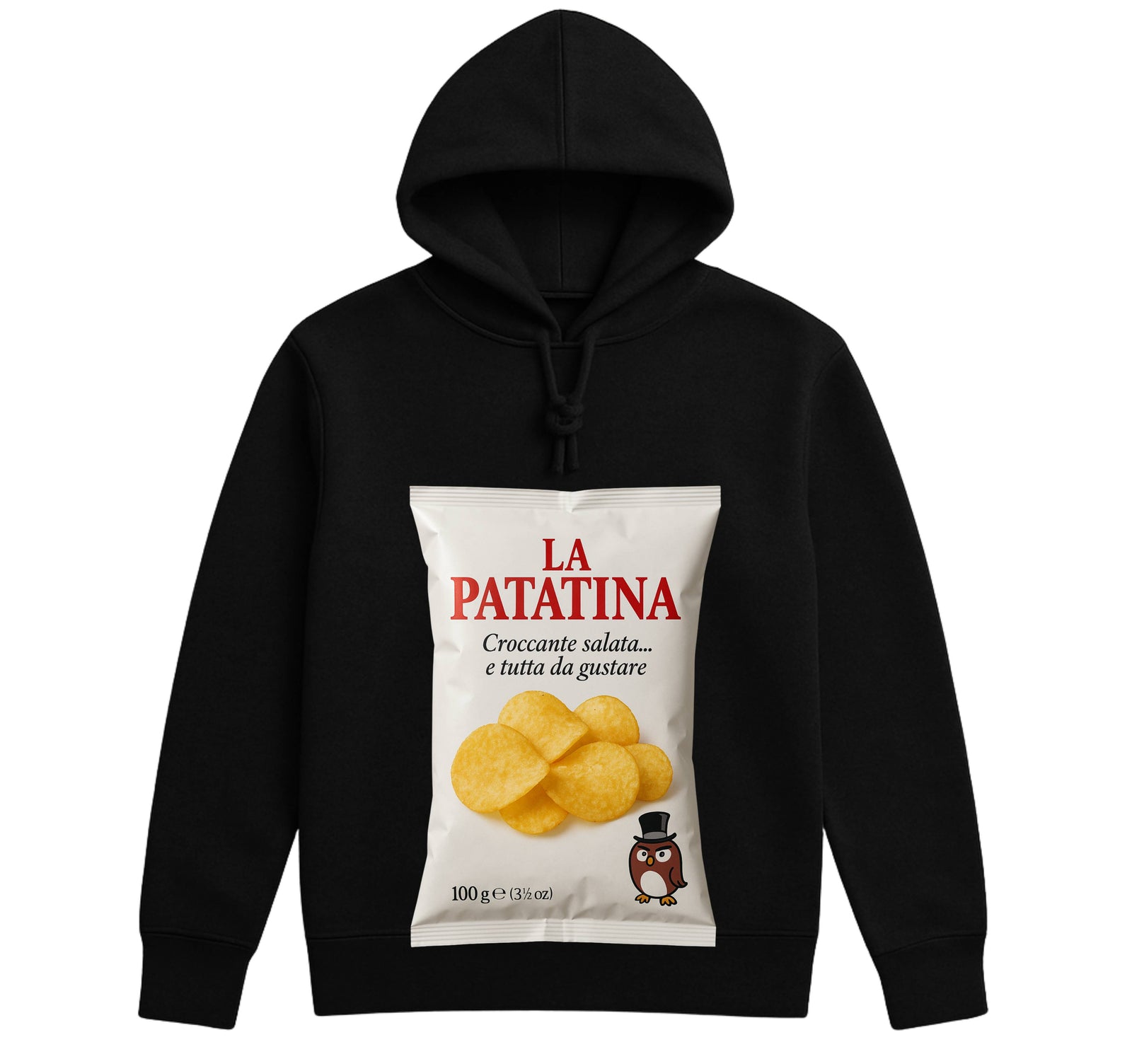 Felpa donna LA PATATINA ( PA567238456 ) - Gufetto Brand 