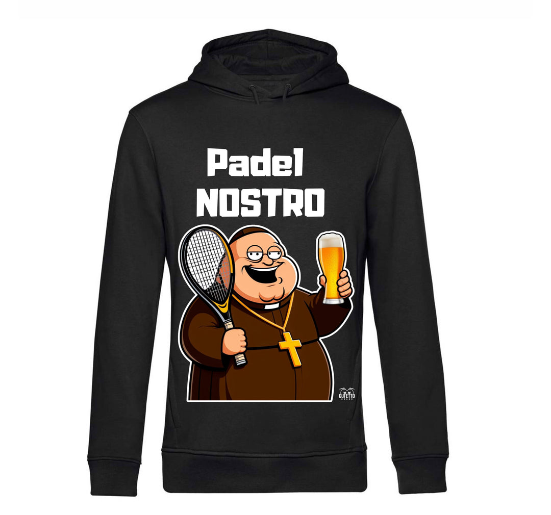 Felpa Uomo PADEL NOSTRO ( PD5589635487 ) - Gufetto Brand 