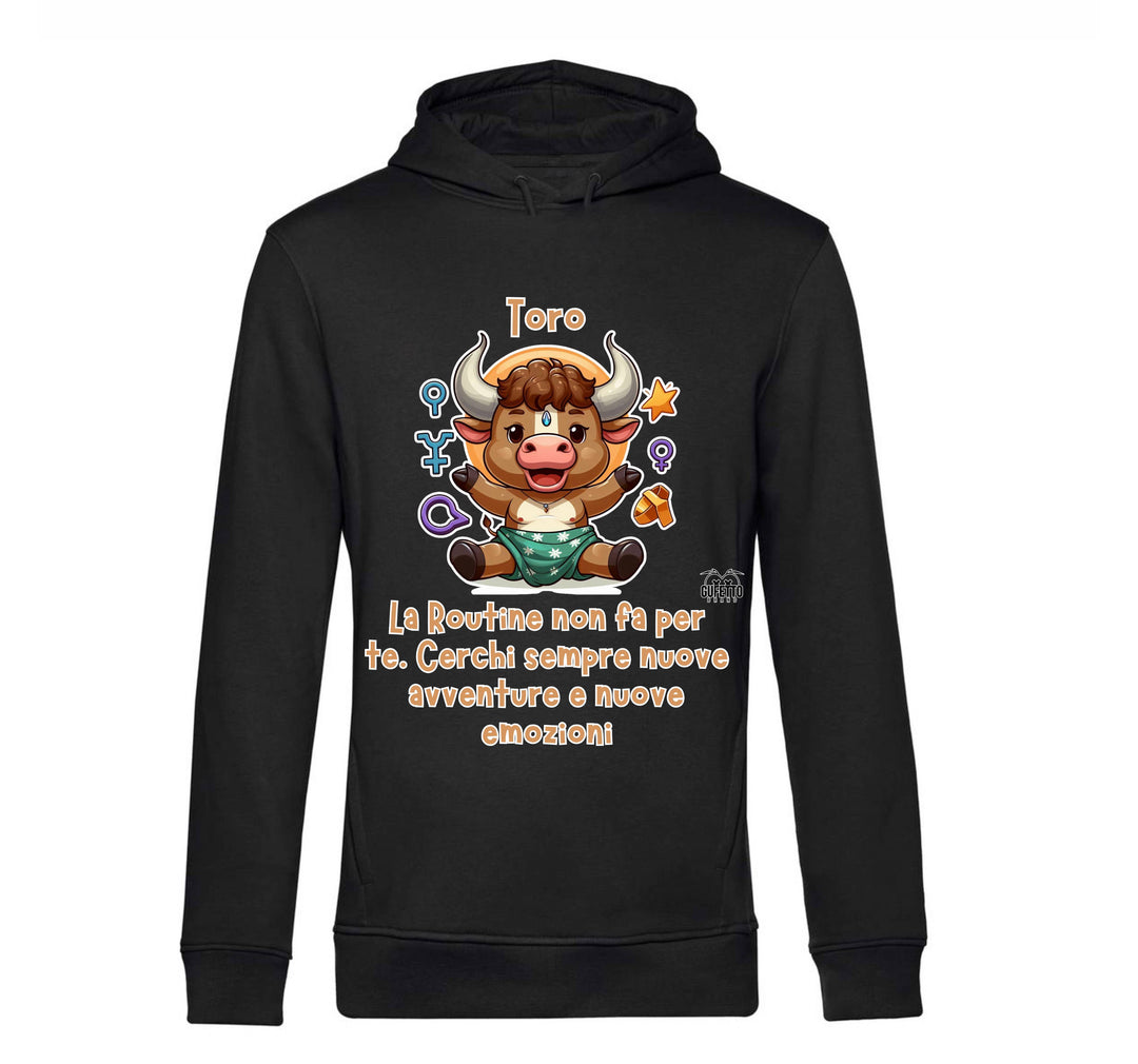 Felpa donna TORO ( TO1209876453 ) - Gufetto Brand 