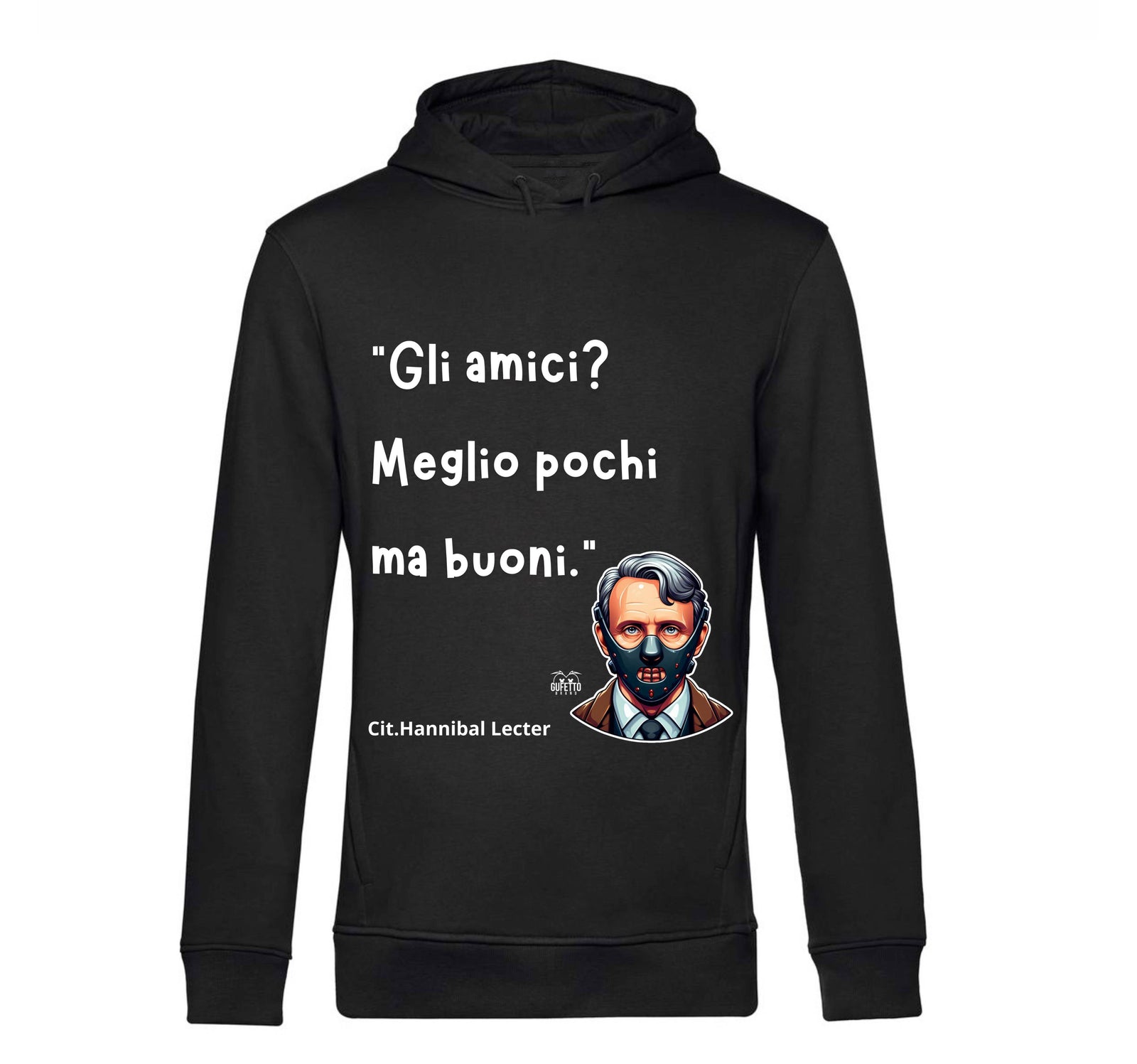 Felpa donna HANNIBAL ( 5409372645 ) - Gufetto Brand 