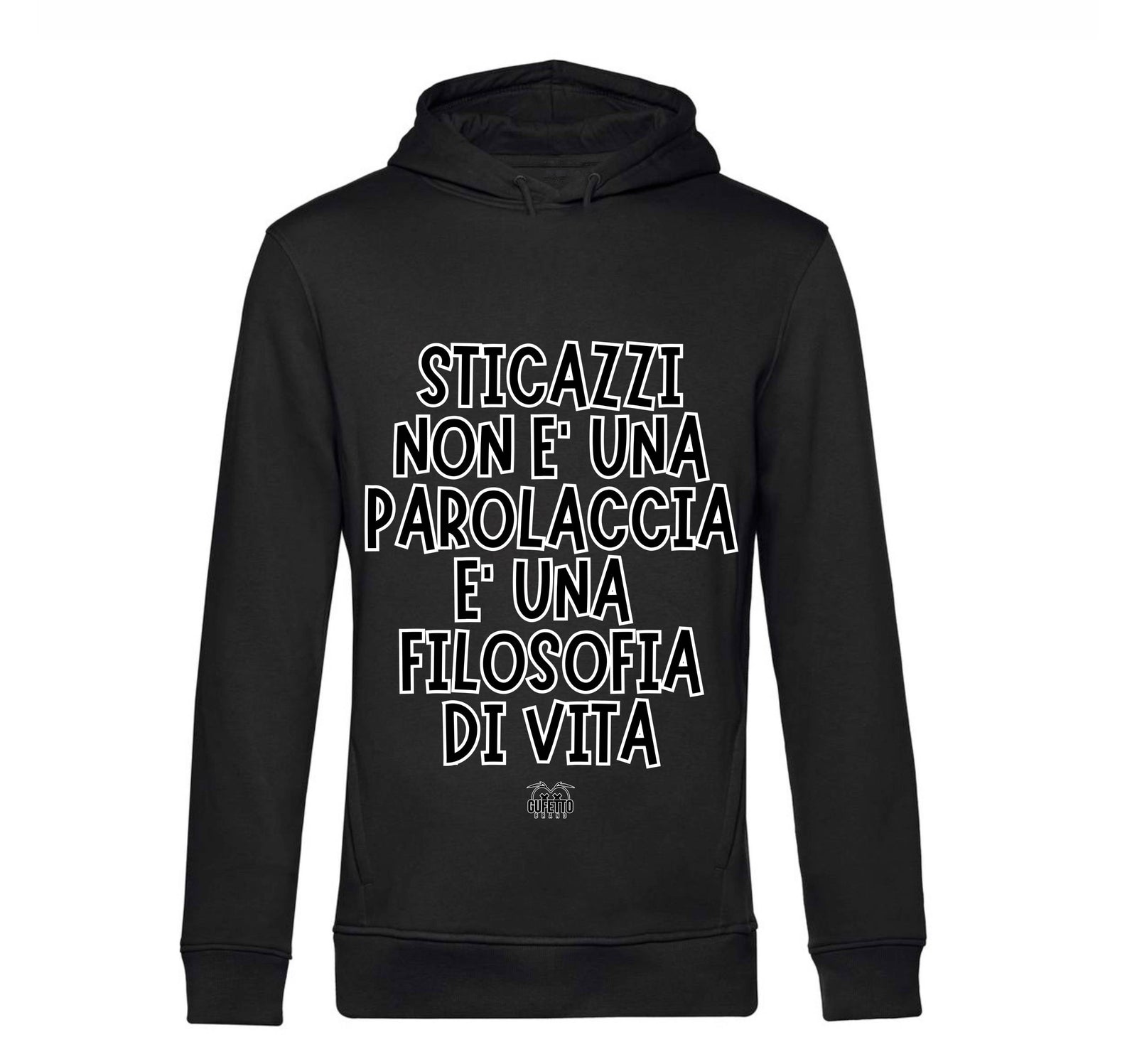 Felpa donna STICA ( ST6291836574839 ) - Gufetto Brand 