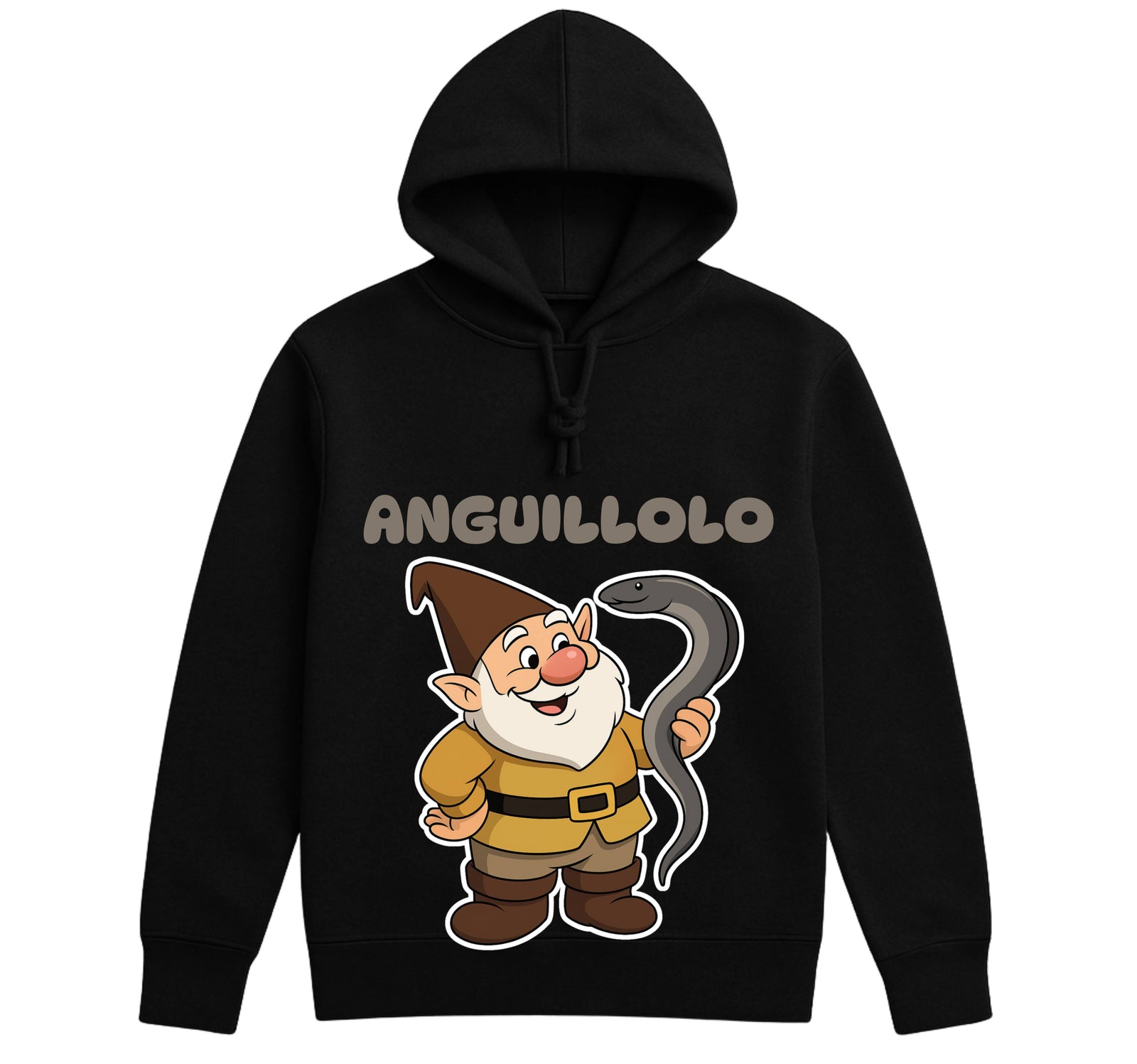 Felpa donna ANGUILLOLO ( AN2879365246 ) - Gufetto Brand 
