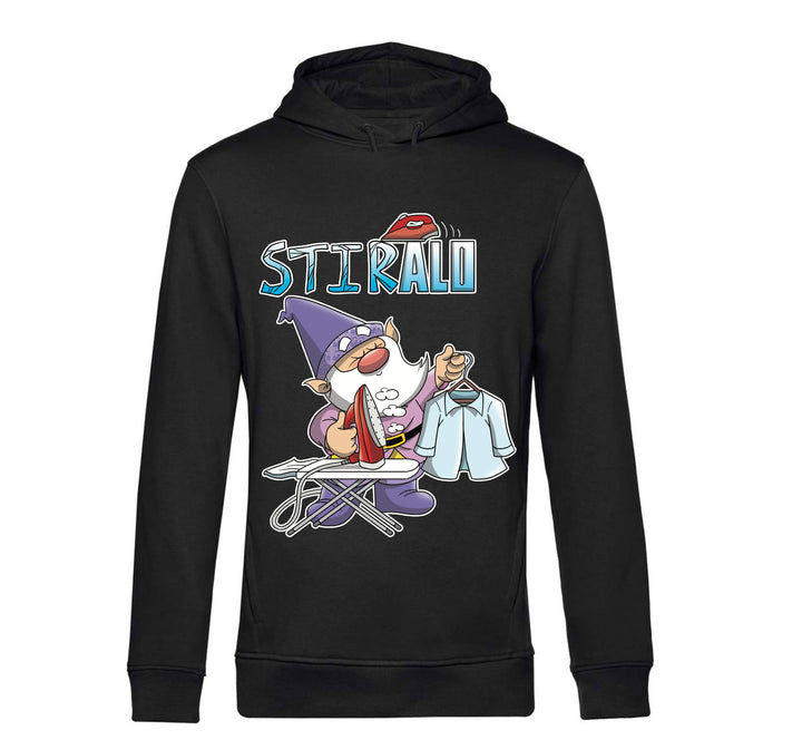 Felpa donna STIRALO ( ST768909435 ) - Gufetto Brand 