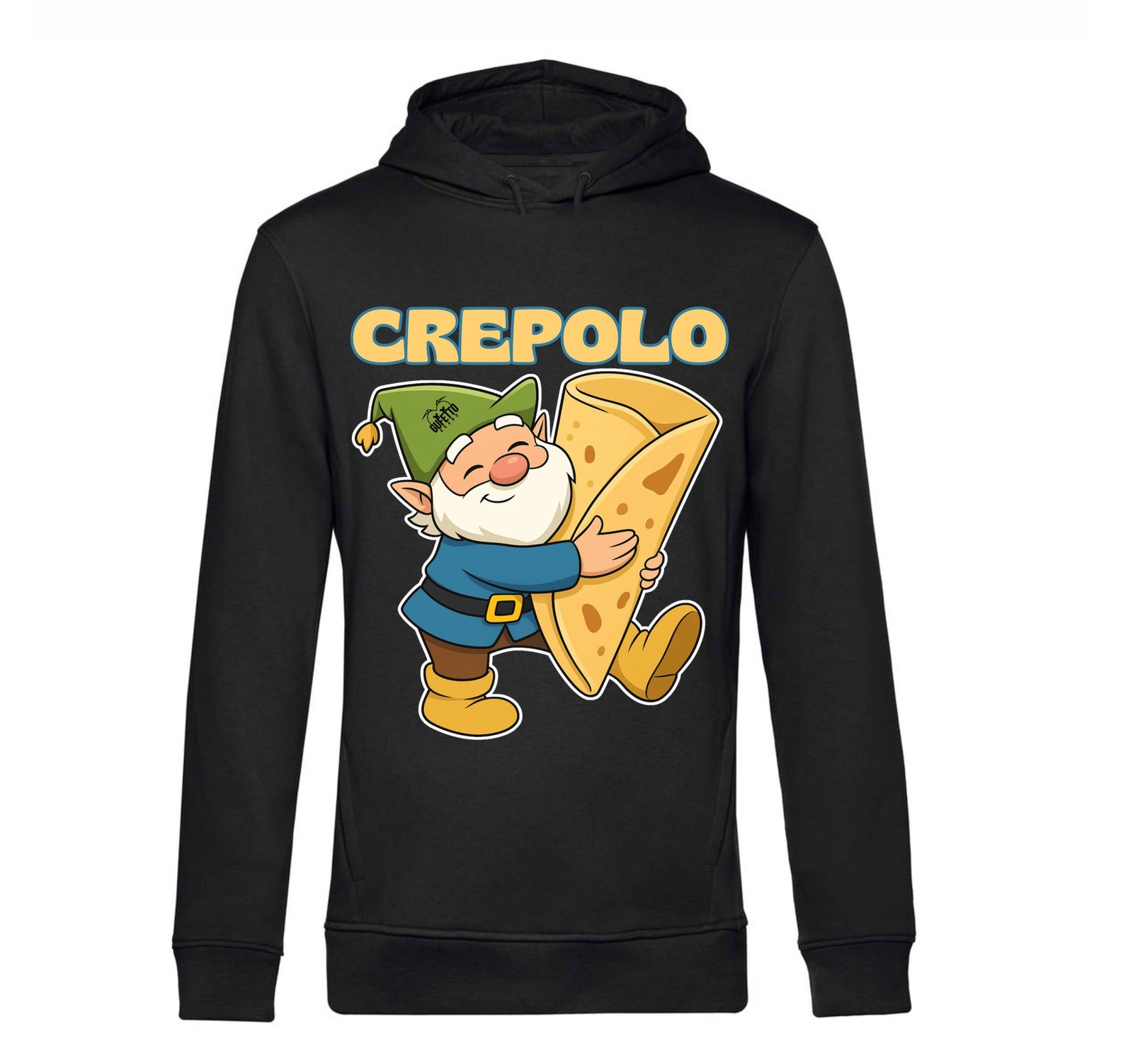 Felpa Uomo CREPOLO ( CR78095654 ) - Gufetto Brand 