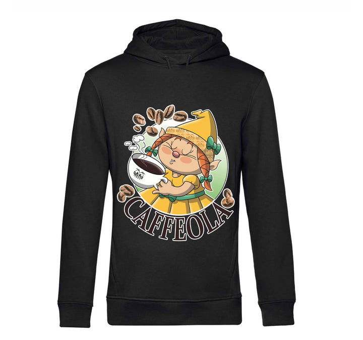 Felpa Uomo CAFFEOLA ( CA44120986 ) - Gufetto Brand 
