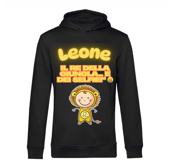 Felpa donna LEONE ( LE0923456 ) - Gufetto Brand 