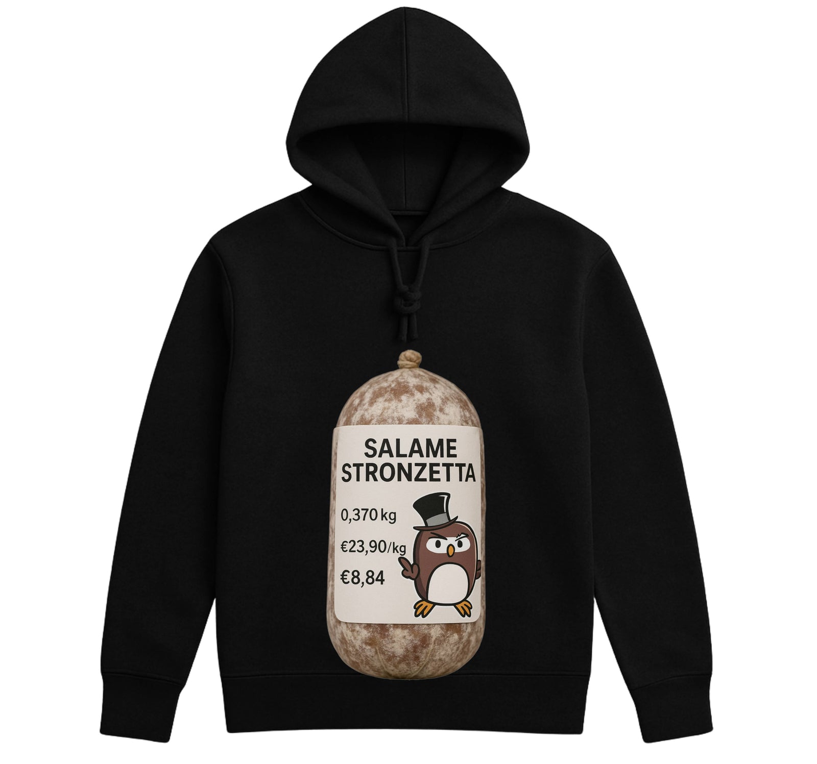 Felpa donna SALAME STR... ( SS609821345 ) - Gufetto Brand 