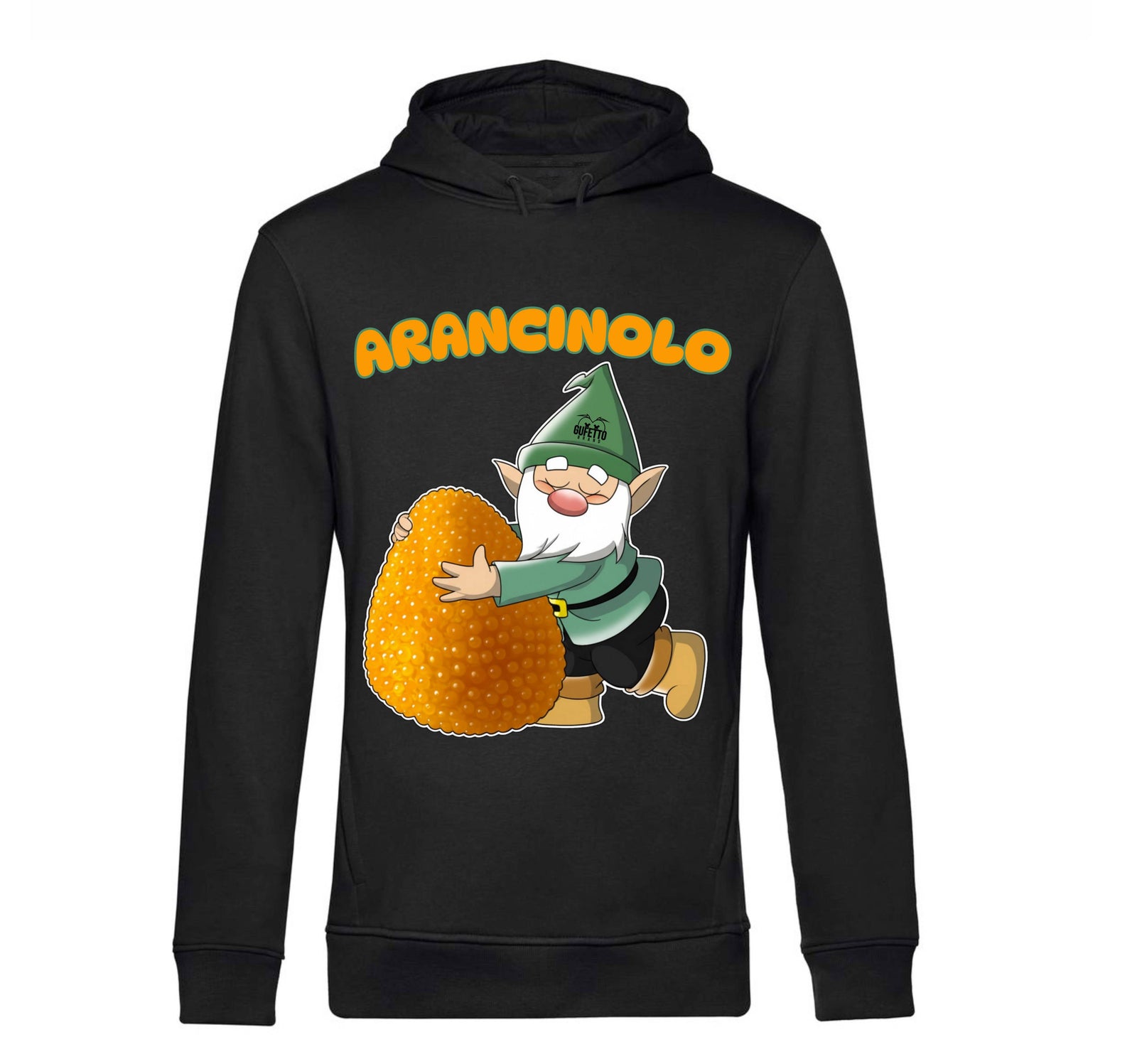Felpa donna ARANCINOLO ( AR759087564 ) - Gufetto Brand 