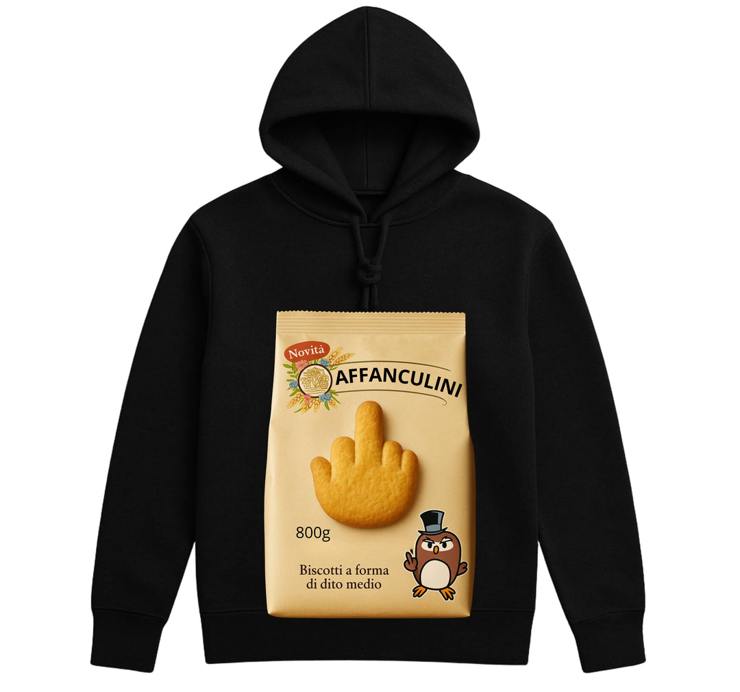 Felpa Uomo AFFANCULINI ( AF546789453 ) - Gufetto Brand 