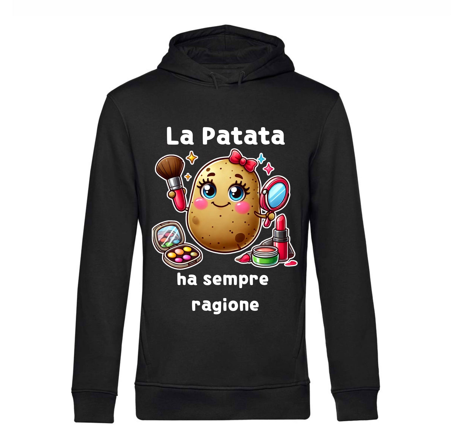 Felpa donna LA PATATA ( PA69867543 ) - Gufetto Brand 