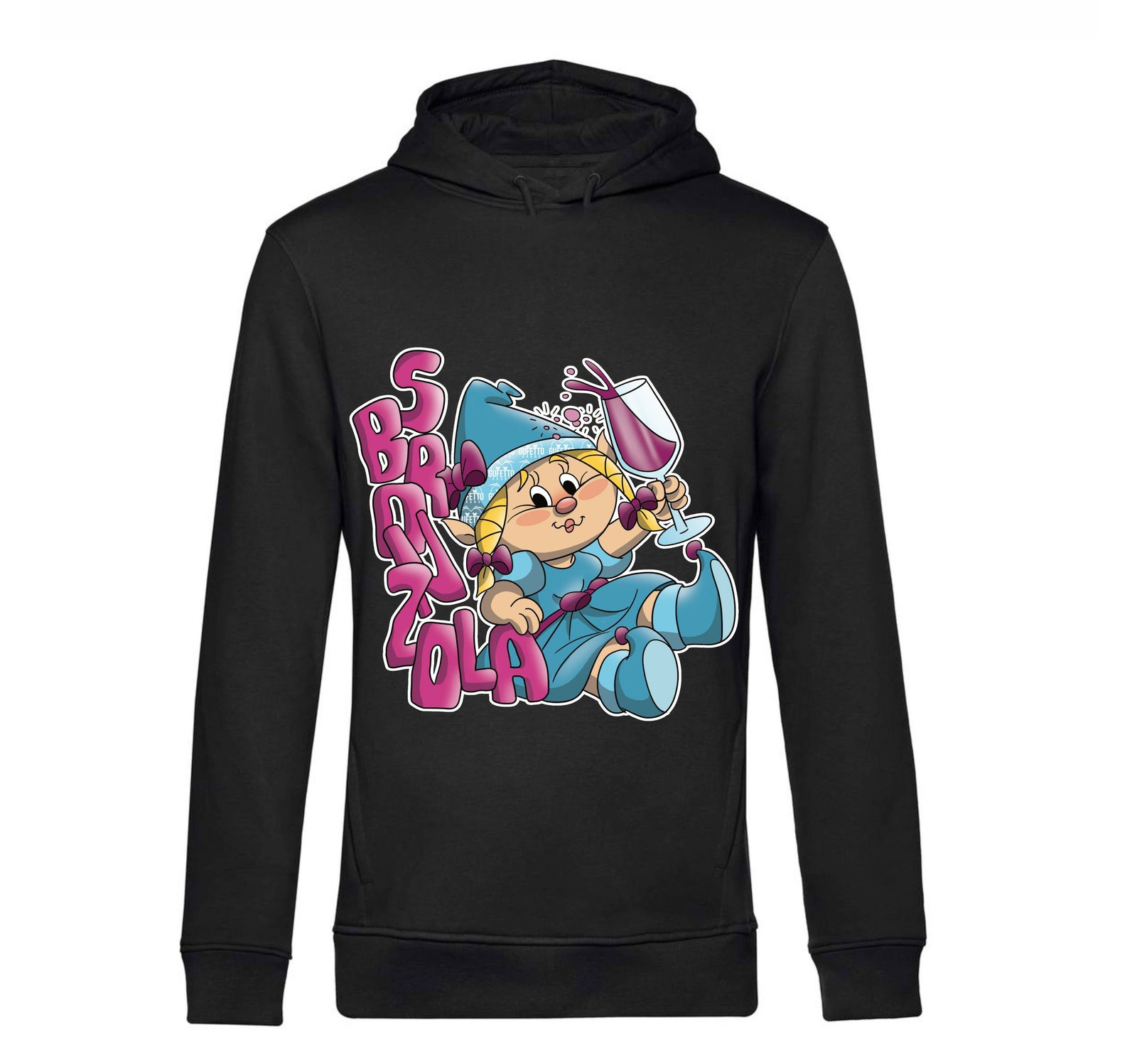 Felpa Uomo SBRONZOLA ( SB22209543 ) - Gufetto Brand 