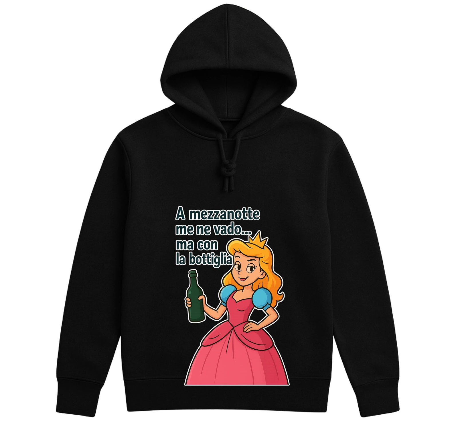 Felpa donna MEZZANOTTE ( ME852741963 ) - Gufetto Brand 
