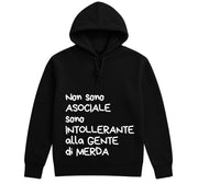 Felpa Uomo INTOLLERANTE ( IN8524123658 )