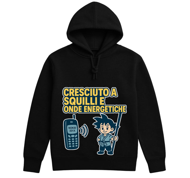 Felpa Uomo SQUILLI ( SQ8932456213 ) - Gufetto Brand 