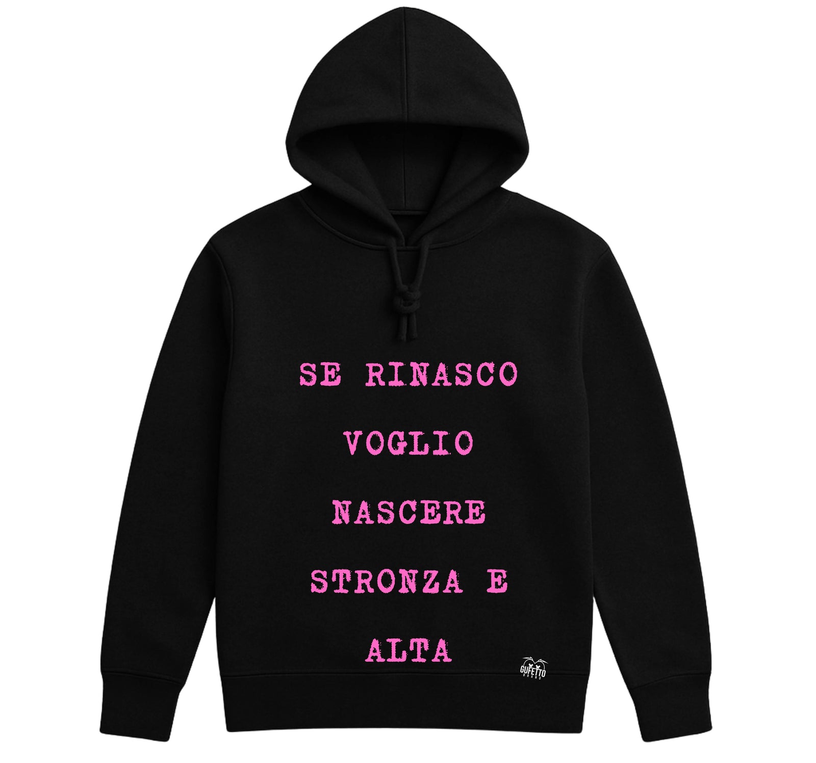 Felpa donna RINASCO ( RI670931234 ) - Gufetto Brand 