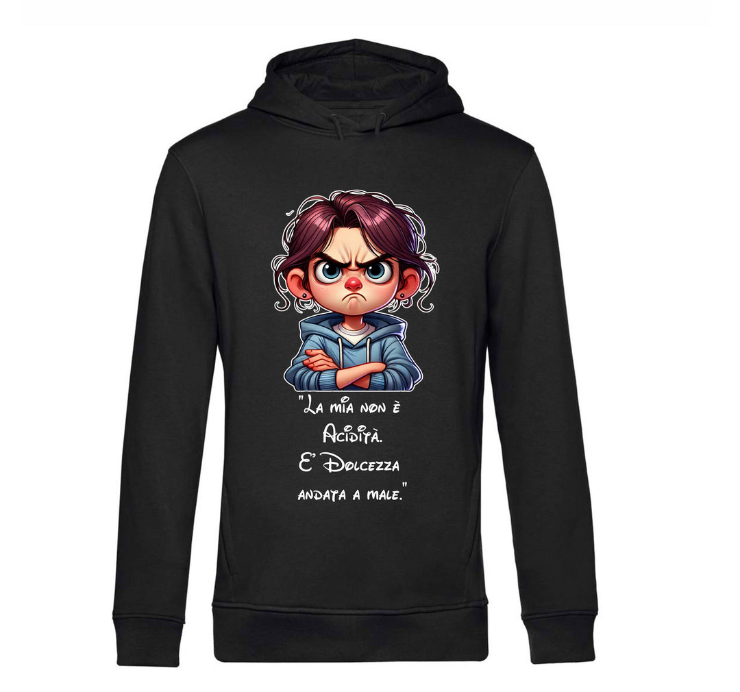 Felpa donna ACIDITA' ( AC65120986 ) - Gufetto Brand 