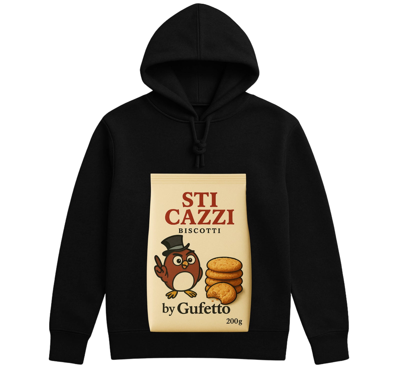 Felpa Uomo BISCOTTI STI... ( ST45687765 ) - Gufetto Brand 
