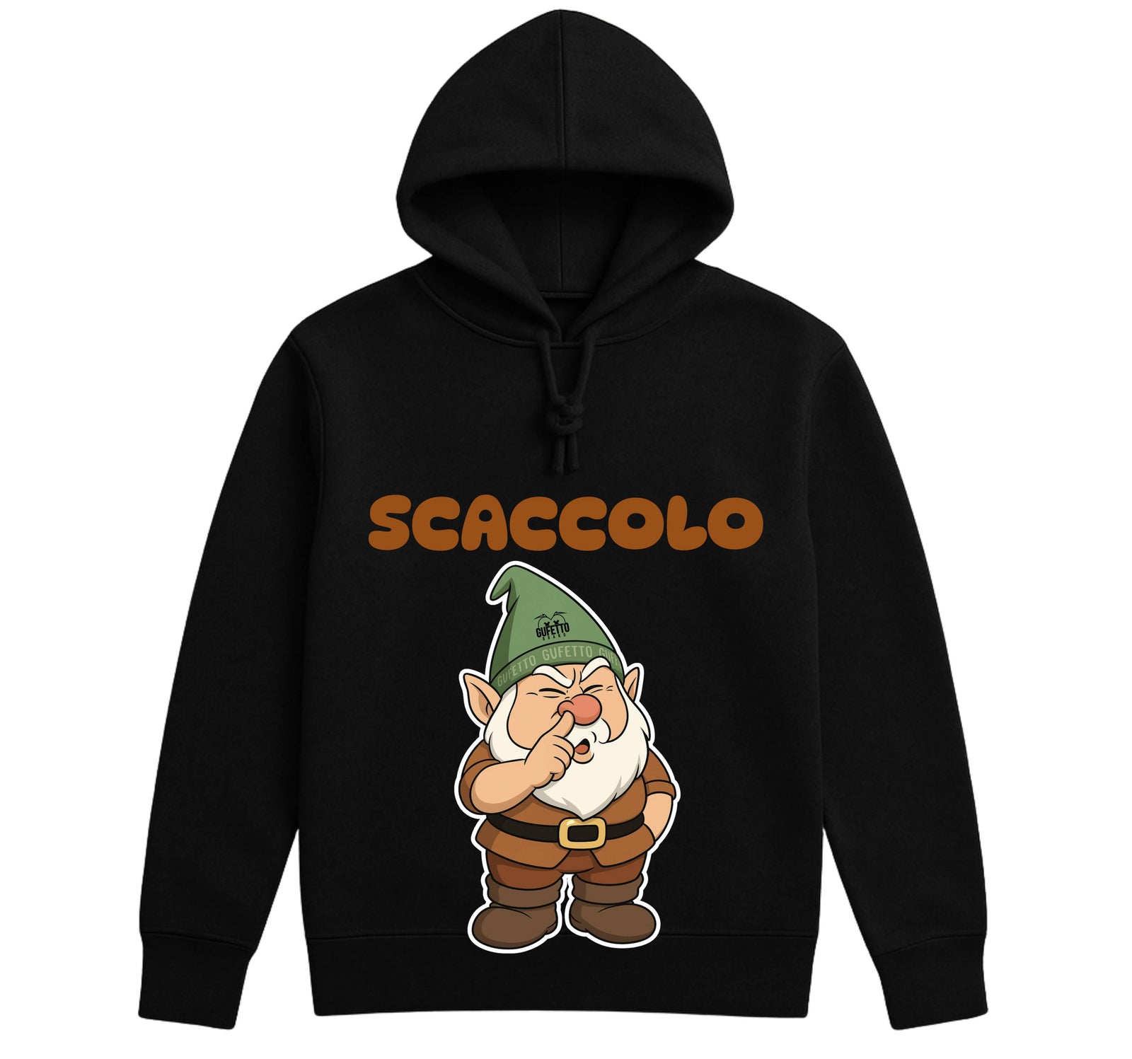 Felpa donna SCACCOLO ( SC87253245 ) - Gufetto Brand 