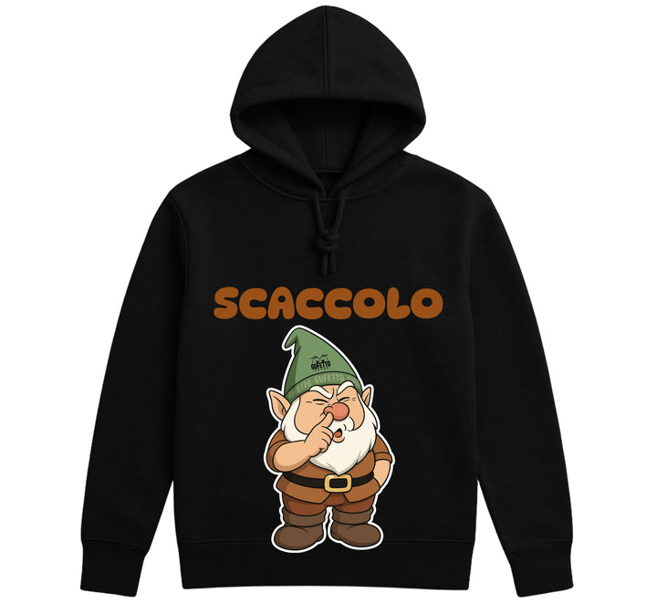 Felpa donna SCACCOLO ( SC87253245 ) - Gufetto Brand 