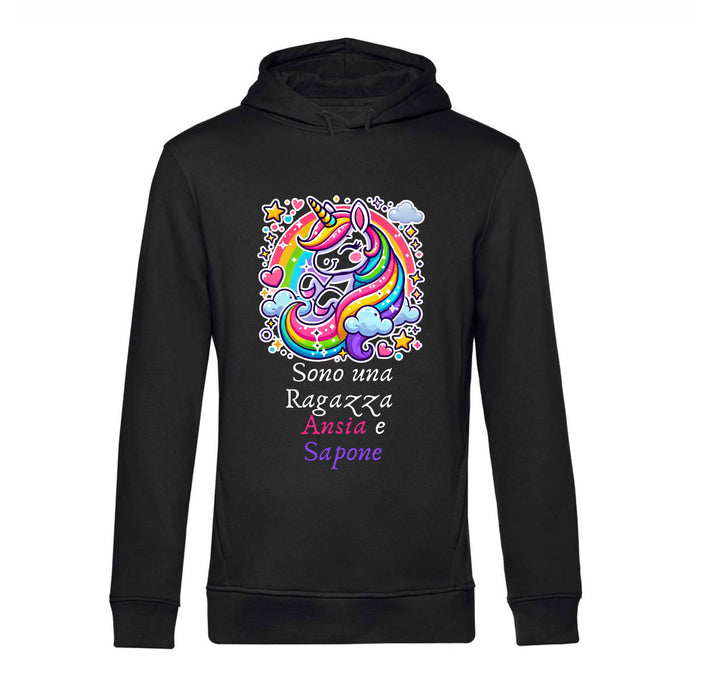 Felpa donna ANSIA ( AN4568767 ) - Gufetto Brand 