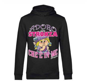 Felpa Uomo STRONZOLA ADORO ( AD87891236558 )