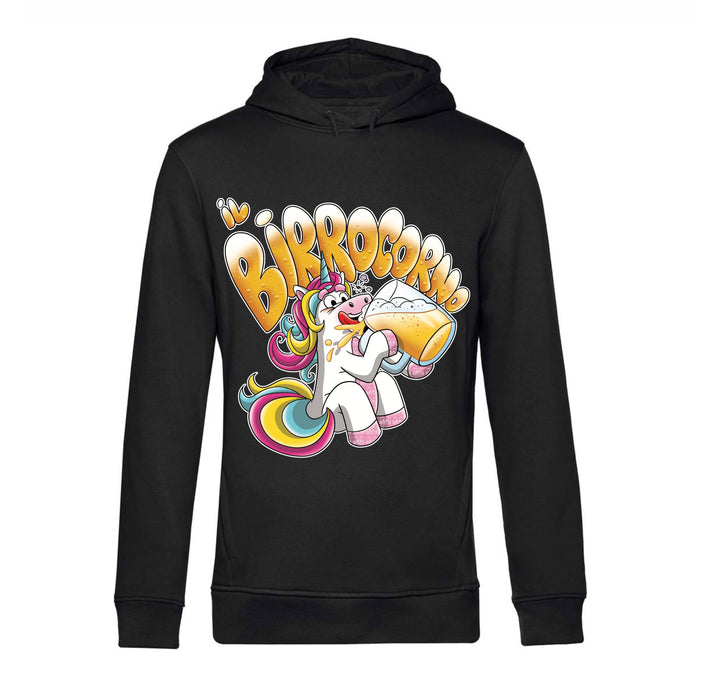 Felpa donna IL BIRROCORNO ( BI77990456 ) - Gufetto Brand 