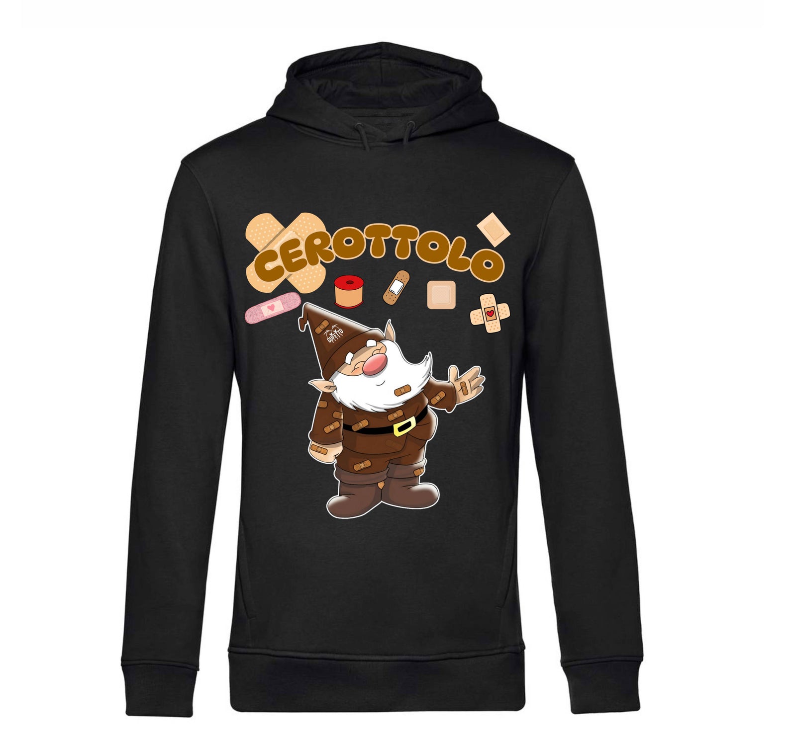 Felpa donna CEROTTOLO ( CE45780954 ) - Gufetto Brand 