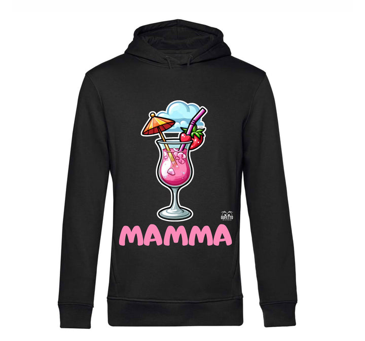 Felpa Uomo MAMMA ( MA56780921 ) - Gufetto Brand 